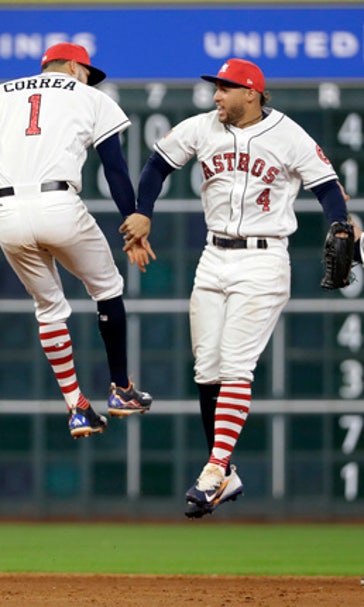 Gurriel drives in 4 runs as Astros get 7-6 win over Yankees (Jul 01, 2017)